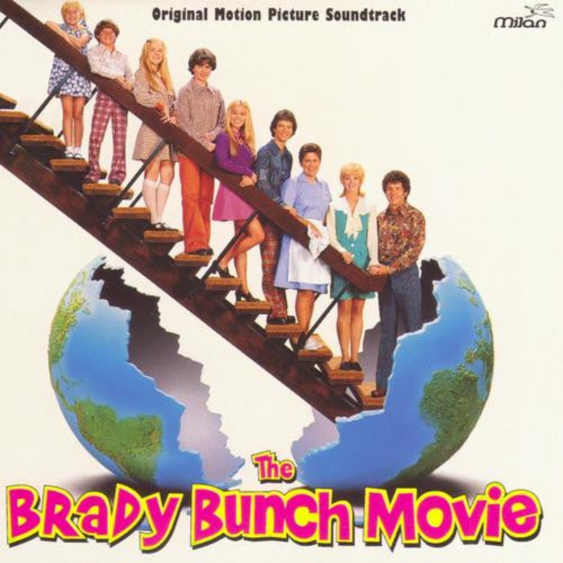Various – The Brady Bunch Movie Original Motion Picture Soundtrack (CD) (Very Good (VG))