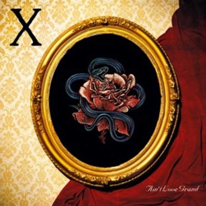 X – Ain’t Love Grand (Gold Vinyl)