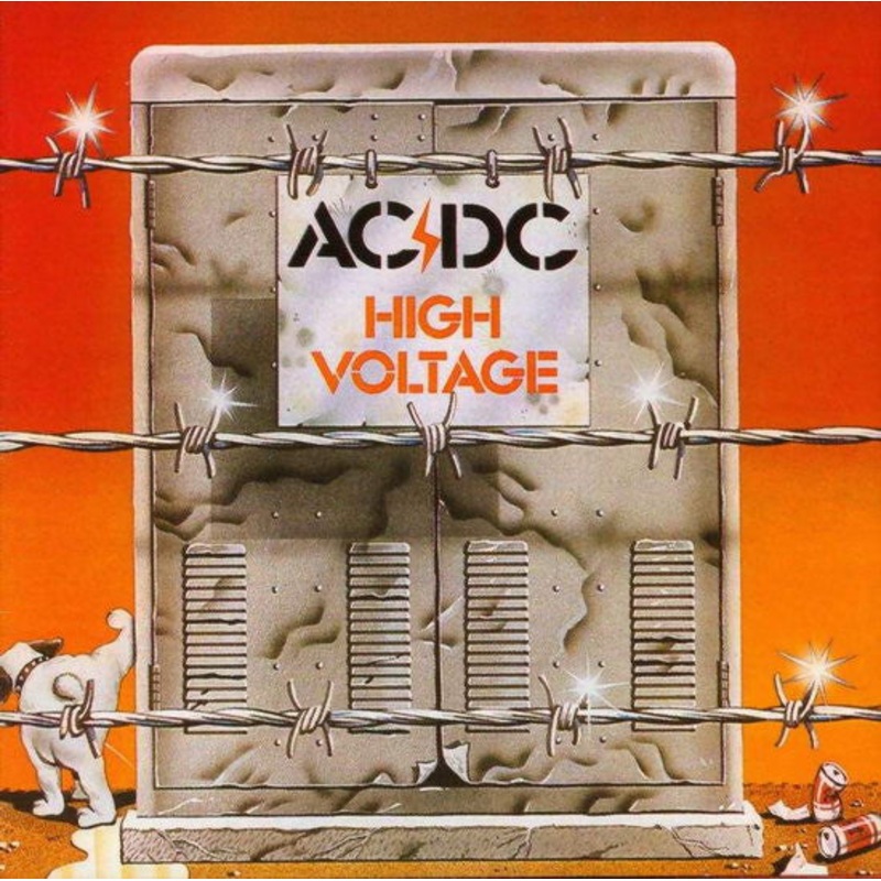 AC/DC – High Voltage (LP, Album, RP) (Near Mint (NM or M-))