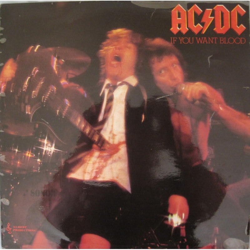 AC/DC – If You Want Blood You’ve Got It (LP, Album) (Very Good Plus (VG+))
