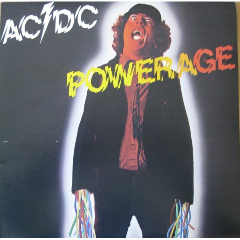 AC/DC – Powerage (LP, Album) (Near Mint (NM or M-))