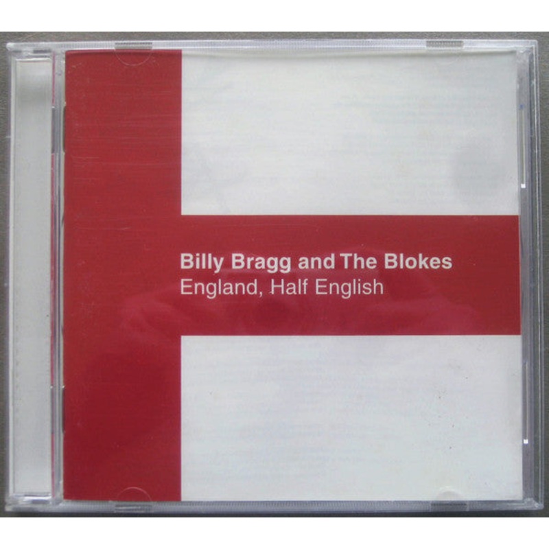 Billy Bragg & The Blokes – England, Half English (CD, Album) (Very Good Plus (VG+))
