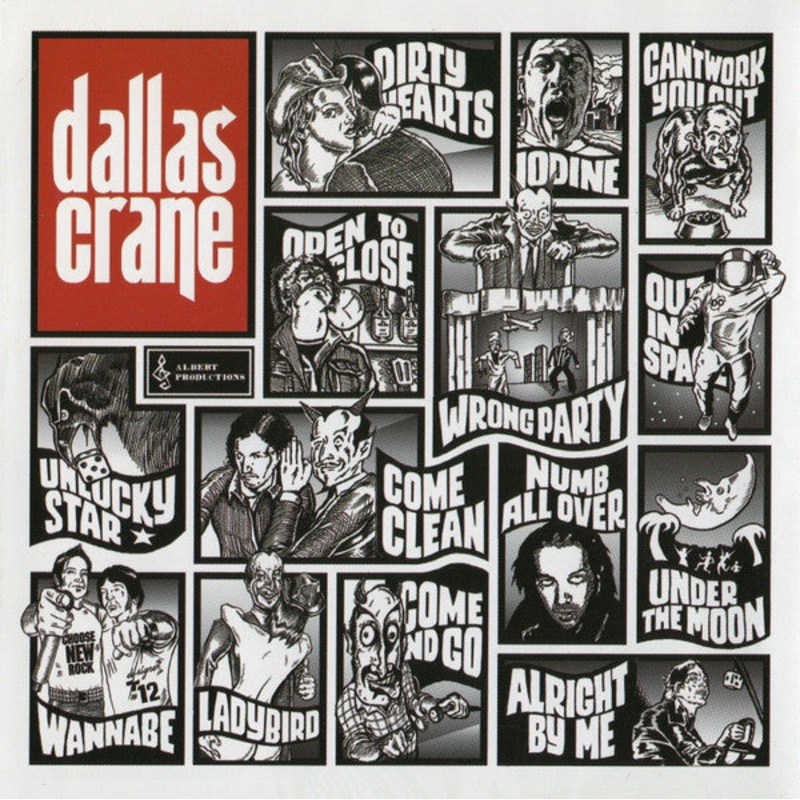 Dallas Crane – Dallas Crane (CD, Album) (Very Good Plus (VG+))