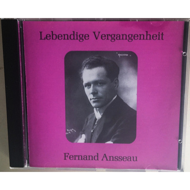 Fernand Ansseau – Fernand Ansseau (CD, Comp, Mono) (Very Good Plus (VG+))