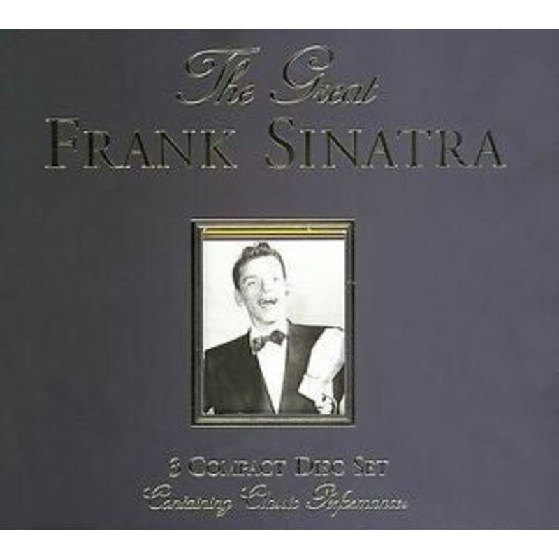 Frank Sinatra – The Great Frank Sinatra (3xCD, Comp + Box) (Very Good Plus (VG+))