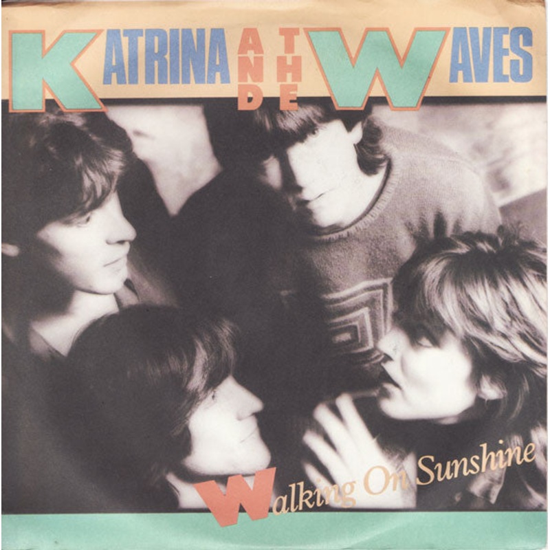 Katrina And The Waves – Walking On Sunshine (7, Pic) (Very Good Plus (VG+))