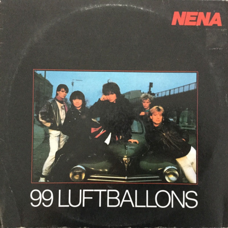 Nena – 99 Luftballons (LP, Album) (Near Mint (NM or M-))