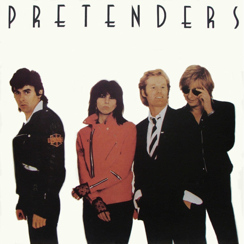 Pretenders* – Pretenders (LP, Album) (Near Mint (NM or M-))
