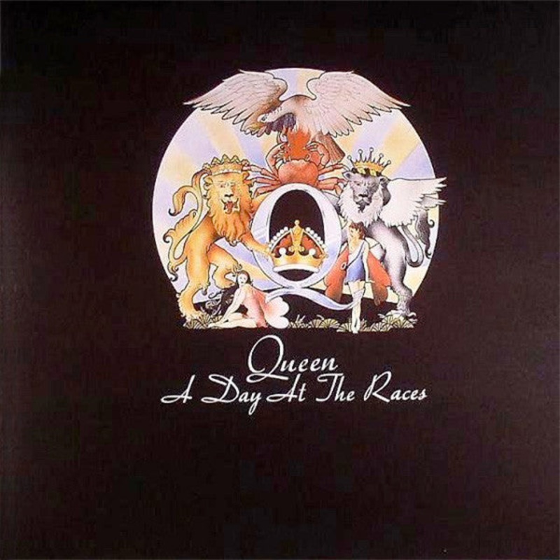 Queen – A Day At The Races (LP, Album, Gat) (Near Mint (NM or M-))