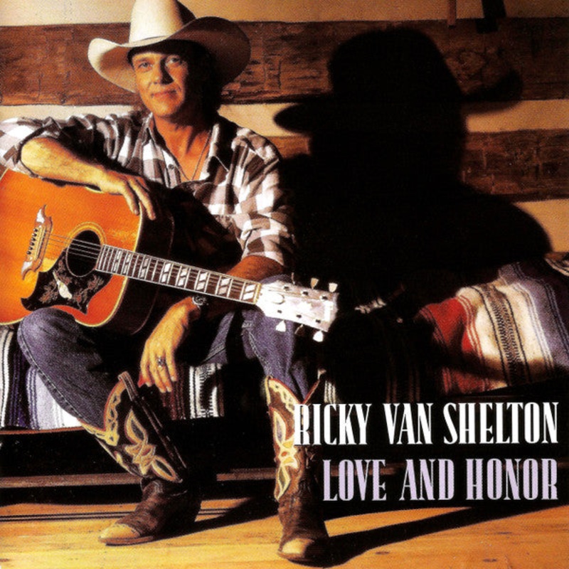Ricky Van Shelton – Love And Honor (CD, Album) (Very Good Plus (VG+))