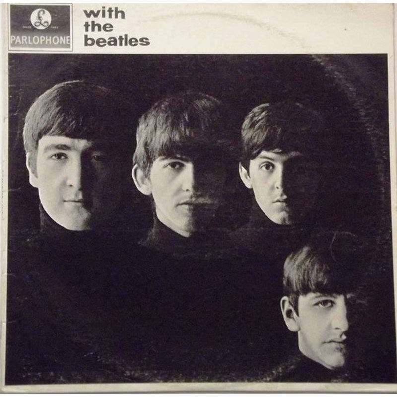 The Beatles – With The Beatles (LP, Album, RE, RP) (Near Mint (NM or M-))