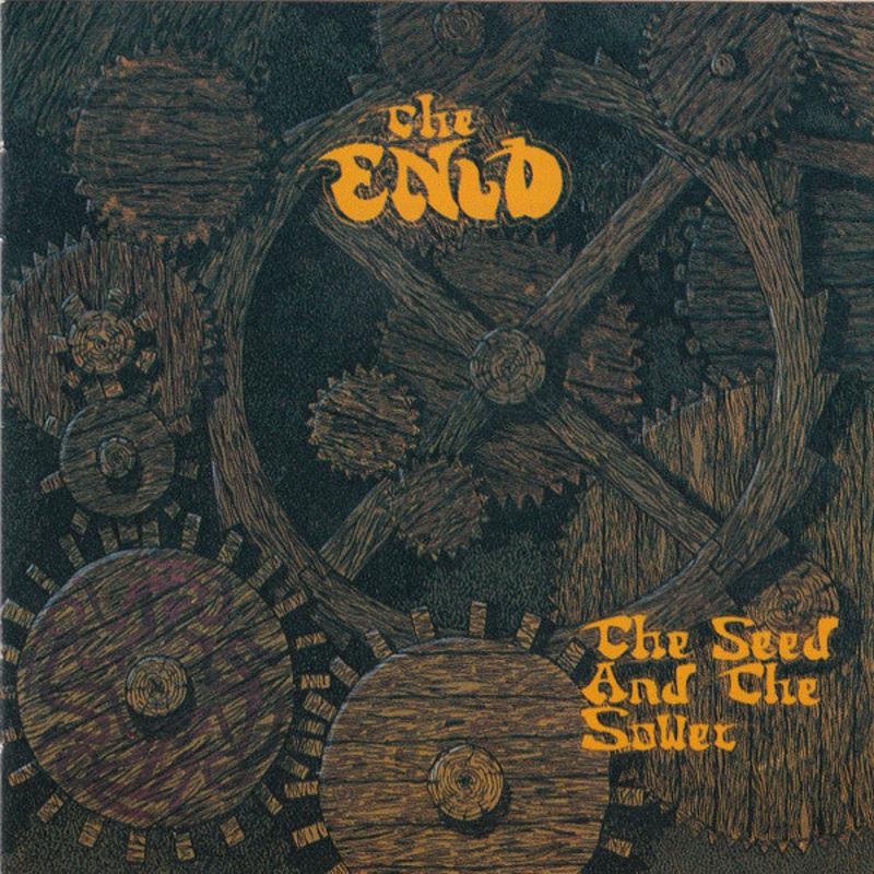 The Enid – The Seed And The Sower (CD, Album, RE) (Very Good Plus (VG+))