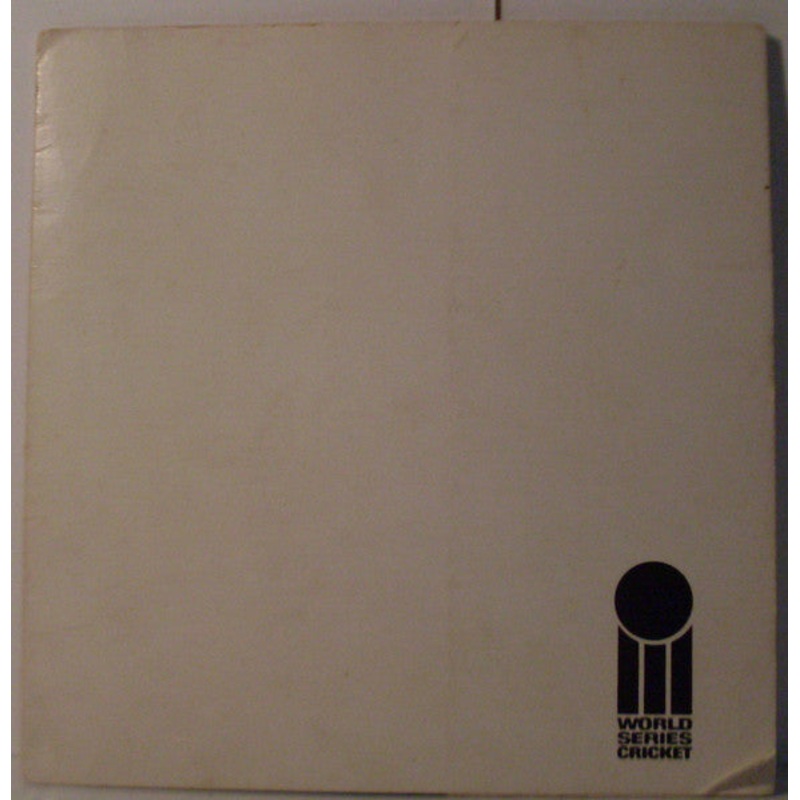 The Mojo Singers – World Series Cricket (Flexi, 7, S/Sided, Blu) (Very Good (VG))