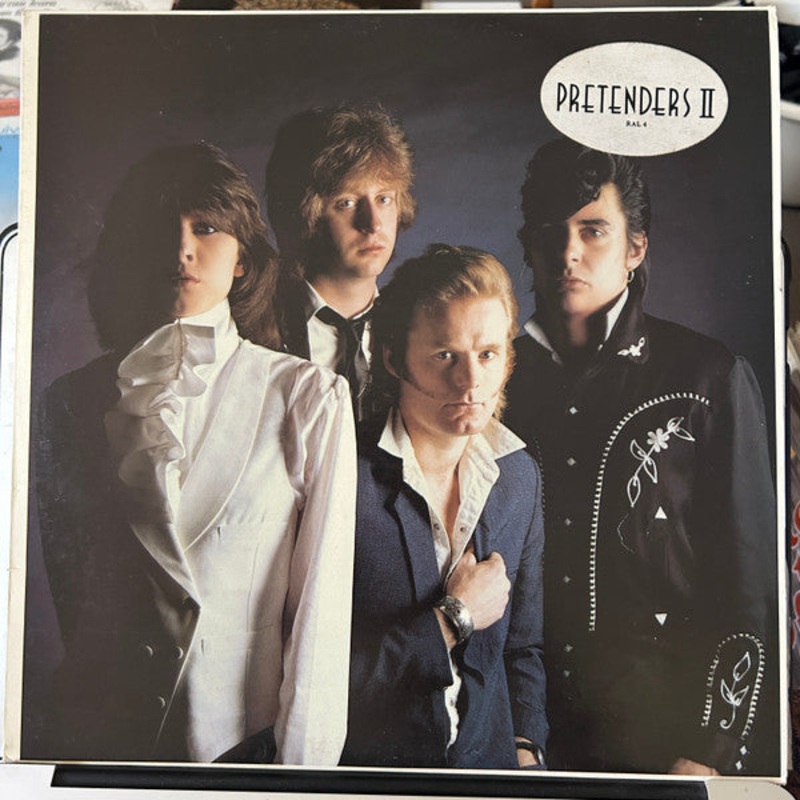 The Pretenders – Pretenders II (LP, Album) (Near Mint (NM or M-))