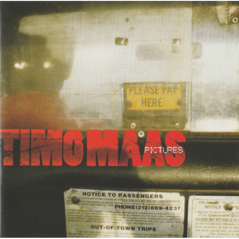 Timo Maas – Pictures (CD, Album) (Very Good Plus (VG+))