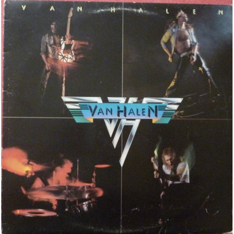 Van Halen – Van Halen (LP, Album, RE) (Near Mint (NM or M-))