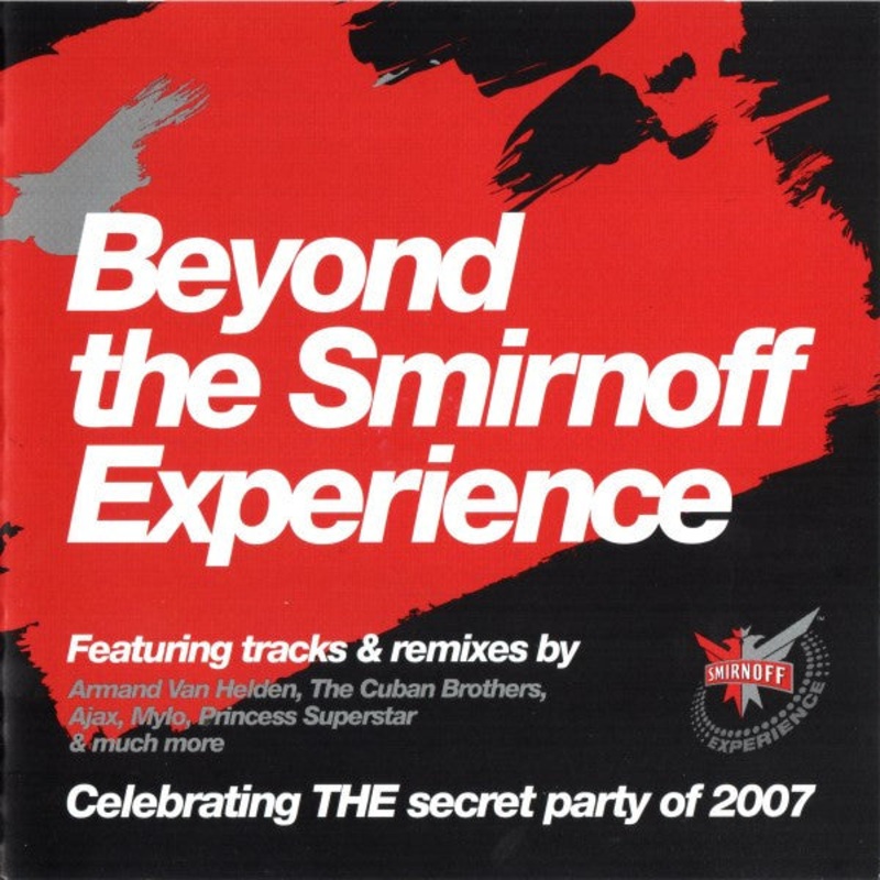 Various – Beyond The Smirnoff Experience (CD, Mixed) (Very Good Plus (VG+))