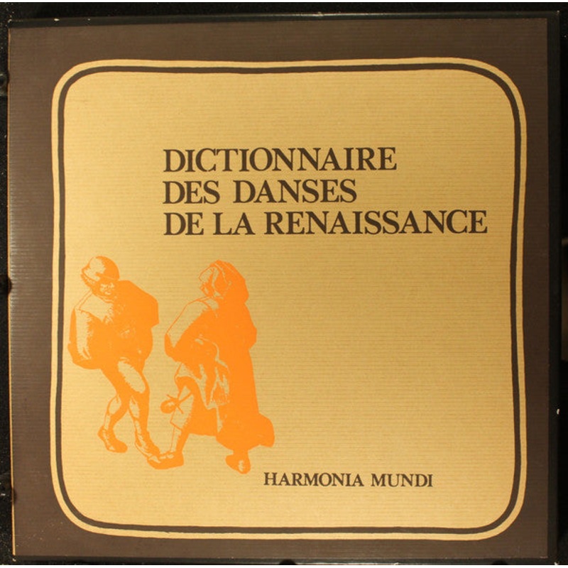Various – Dictionnaire Des Danses De La Renaissance (3xLP + Box) (Very Good Plus (VG+))