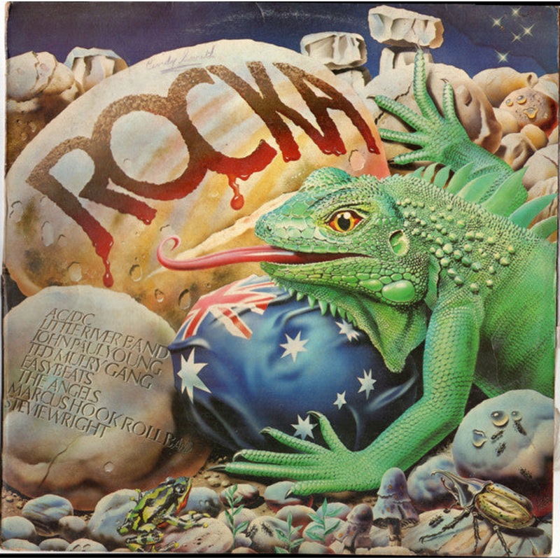 Various – Rocka (LP, Comp) (Near Mint (NM or M-))