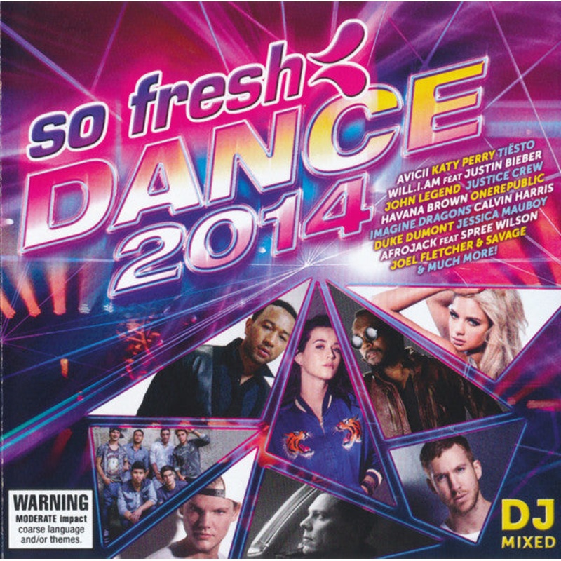 Various – So Fresh: Dance 2014 (CD, Comp, Mixed) (Very Good Plus (VG+))