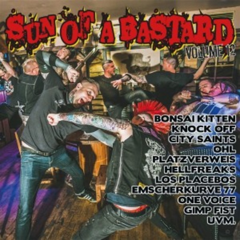 Various – Sun Of A Bastard Volume 12