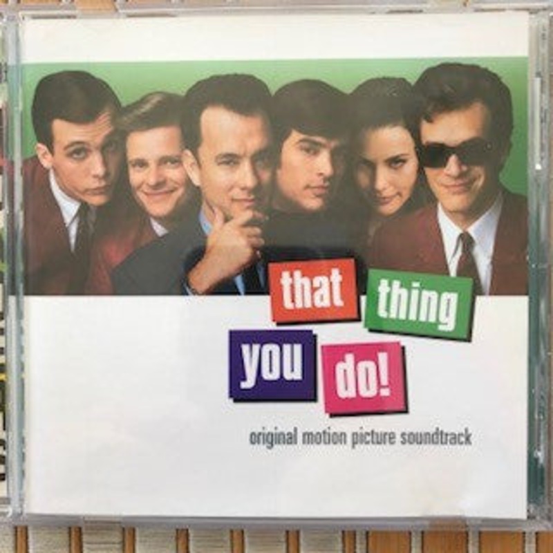 Various – That Thing You Do! – Original Motion Picture Soundtrack (CD, Album) (Very Good Plus (VG+))