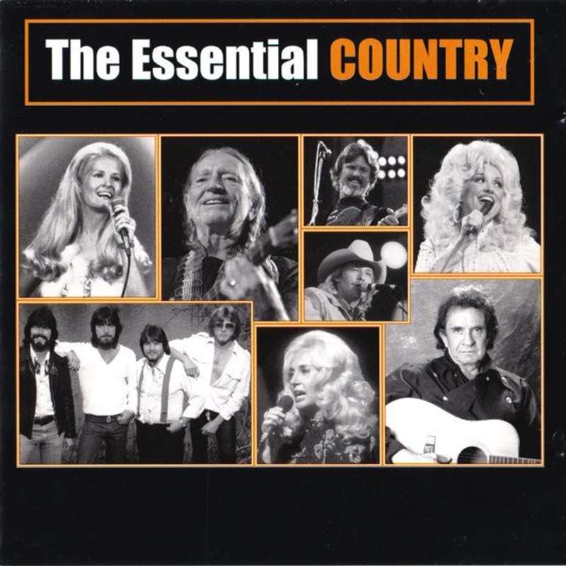 Various – The Essential Country (2xCD, Comp) (Very Good Plus (VG+))