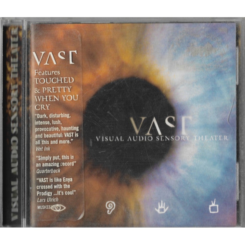 VAST – Visual Audio Sensory Theater (CD, Album) (Very Good Plus (VG+))