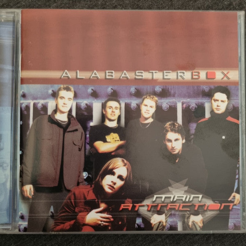 Alabaster Box  – Main Attraction (CD, Album) (Good (G))