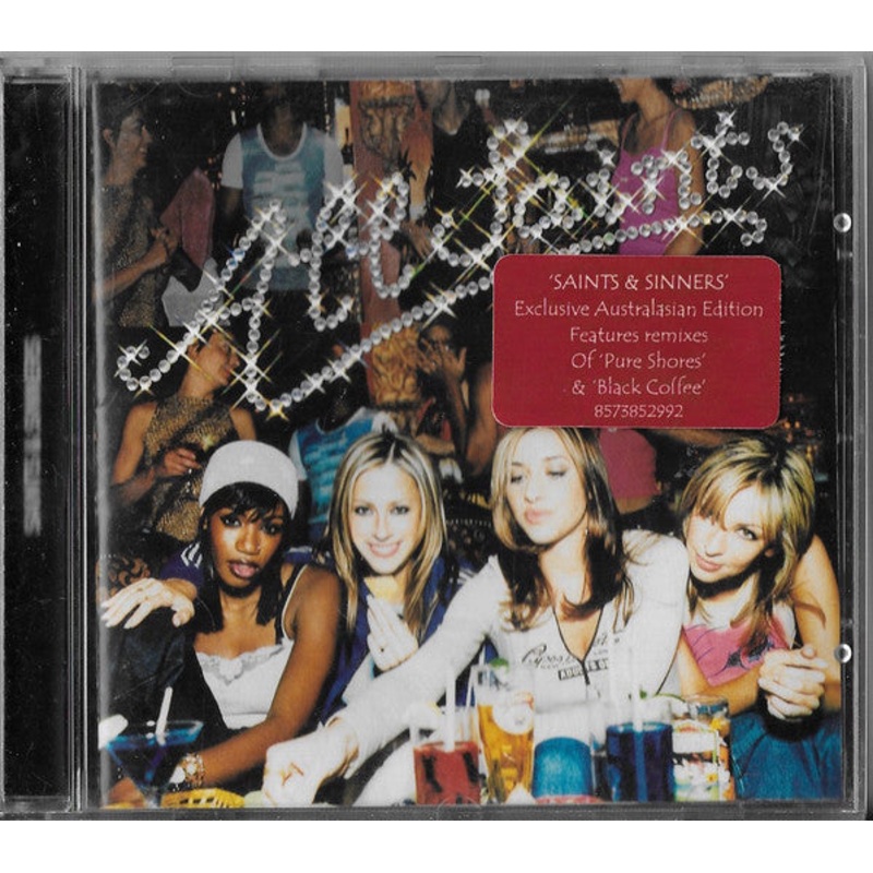 All Saints – Saints & Sinners (CD, Album, Exc) (Very Good Plus (VG+))