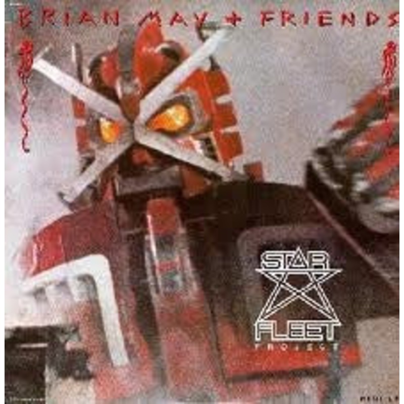 Brian May + Friends – Star Fleet Project (12, MiniAlbum) (Near Mint (NM or M-))