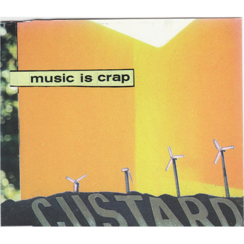 Custard – Music Is Crap (CD, Single) (Mint (M))