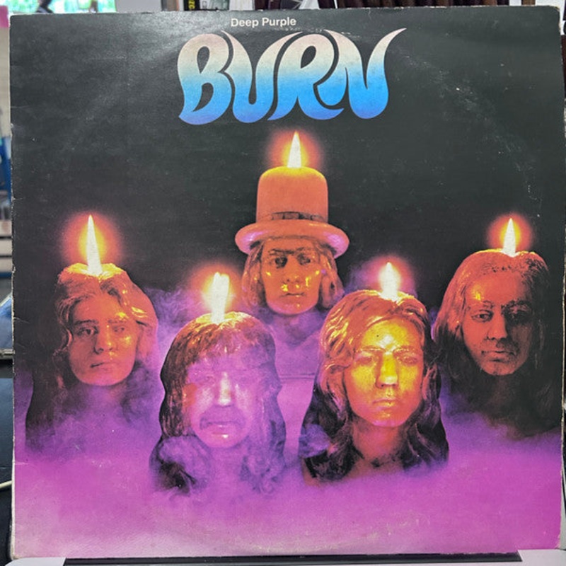 Deep Purple – Burn (LP, Album) (Near Mint (NM or M-))