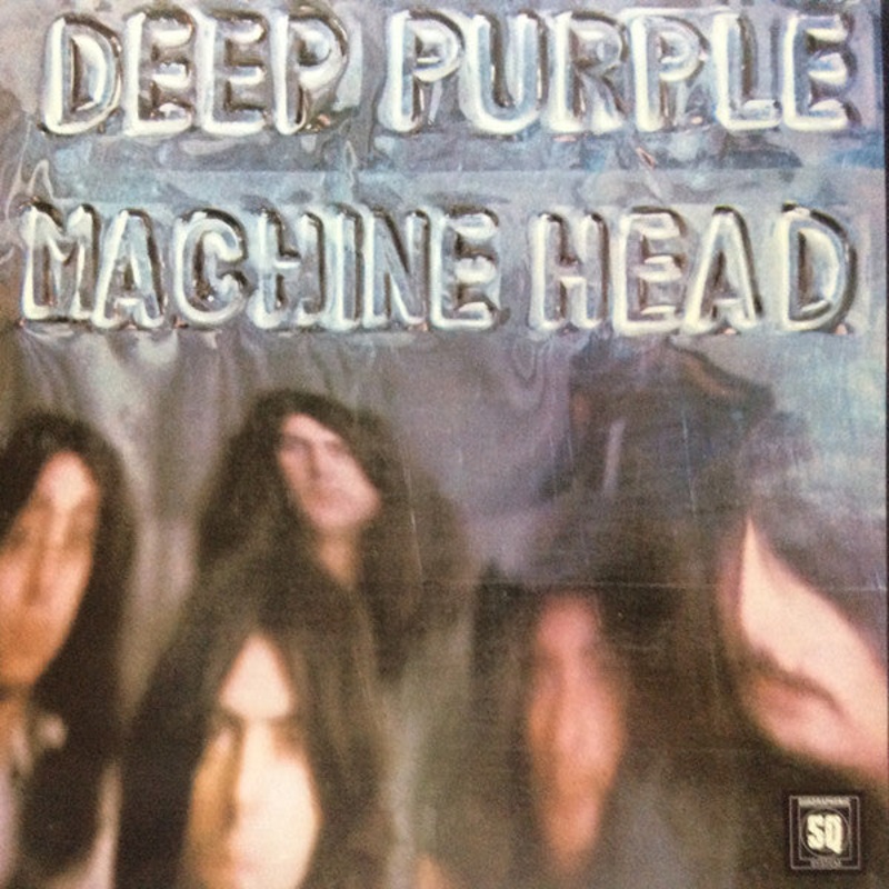 Deep Purple – Machine Head (LP, Album, Quad, Non) (Near Mint (NM or M-))