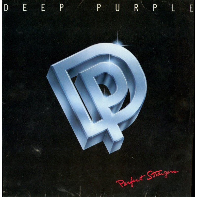 Deep Purple – Perfect Strangers (LP, Album, Gat) (Near Mint (NM or M-))