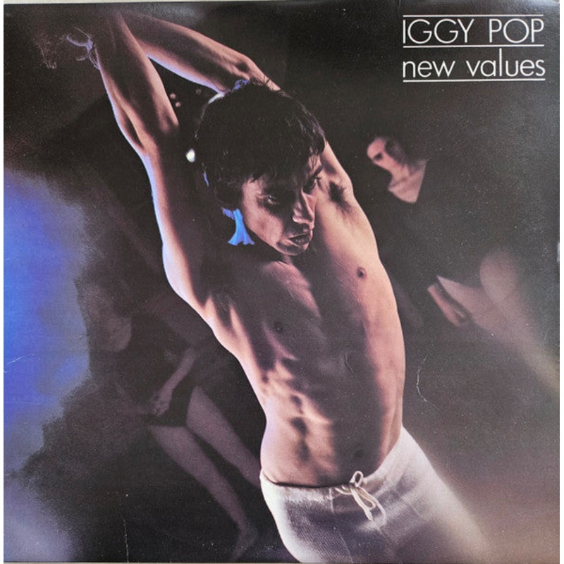 Iggy Pop – New Values (LP, Album, RE) (Near Mint (NM or M-))