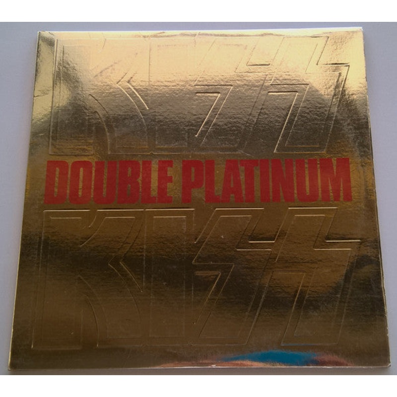 Kiss – Double Platinum (2xLP, Album, Comp) (Very Good Plus (VG+))