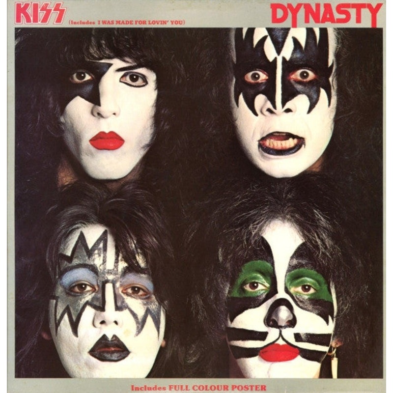 Kiss – Dynasty (LP, Album, RE) (Near Mint (NM or M-))