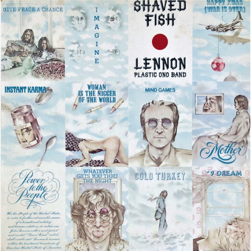 Lennon*, Plastic Ono Band* – Shaved Fish (LP, Comp) (Near Mint (NM or M-))