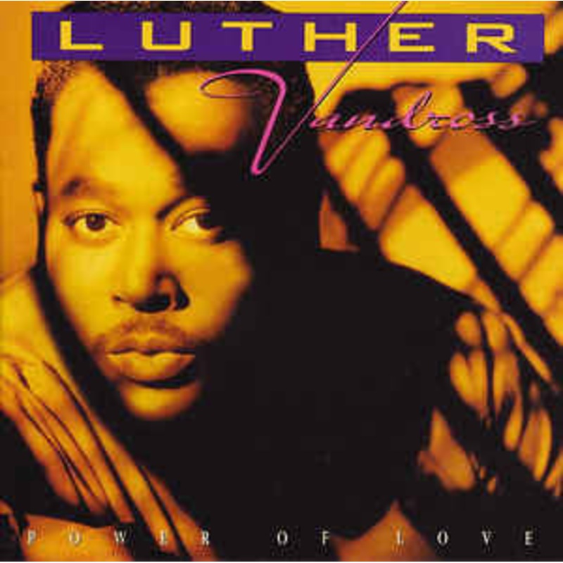 Luther Vandross – Power Of Love (CD, Album) (Very Good Plus (VG+))