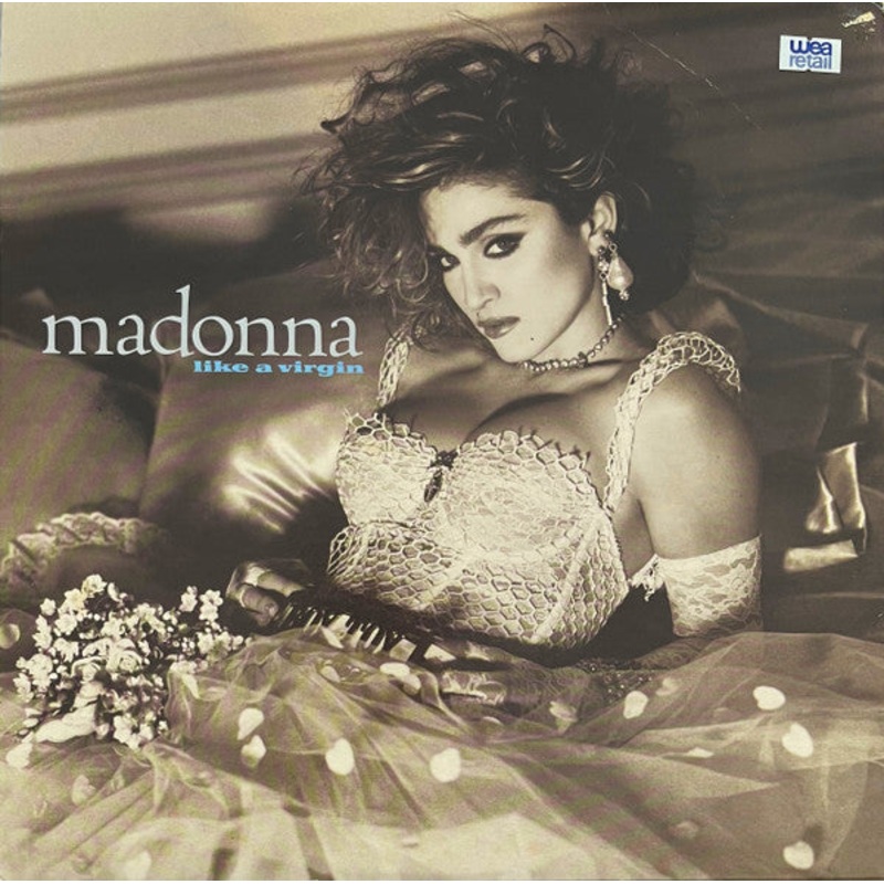 Madonna – Like A Virgin (LP, Album) (Near Mint (NM or M-))