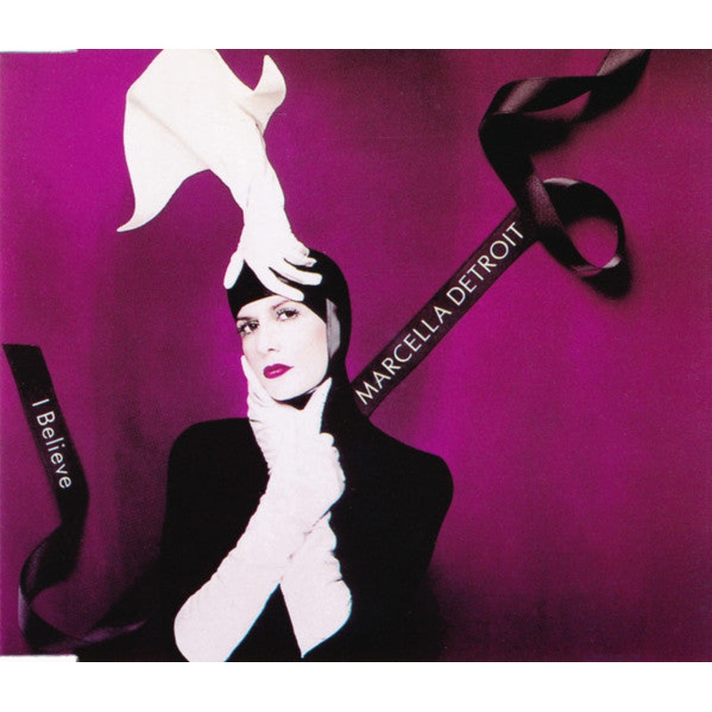 Marcella Detroit – I Believe (CD, Single) (Good Plus (G+))