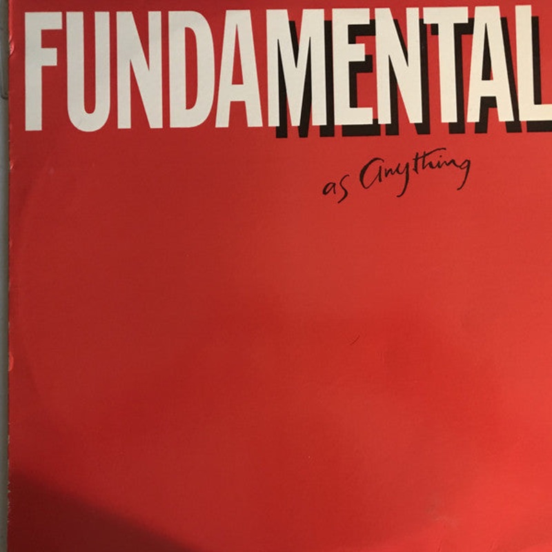Mental As Anything – Fundamental As Anything (LP, Album) (Near Mint (NM or M-))