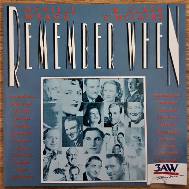Neville Wragg & Clark Sinclair – Remember When (CD, Comp) (Very Good Plus (VG+))