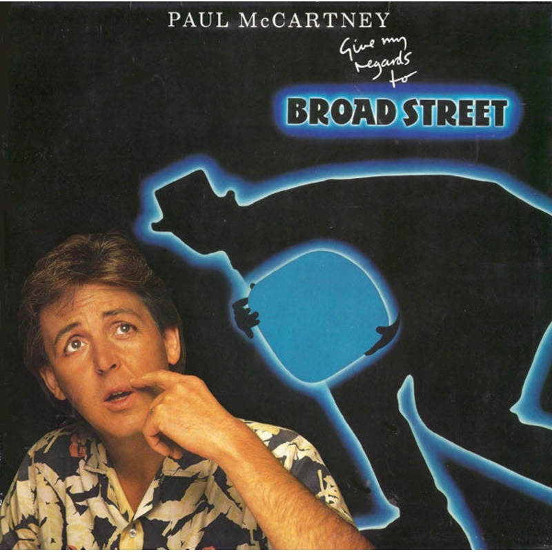 Paul McCartney – Give My Regards To Broad Street (LP, Album) (Near Mint (NM or M-))