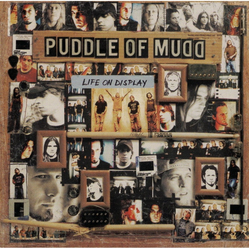 Puddle Of Mudd – Life On Display (CD, Album, Enh) (Very Good Plus (VG+))