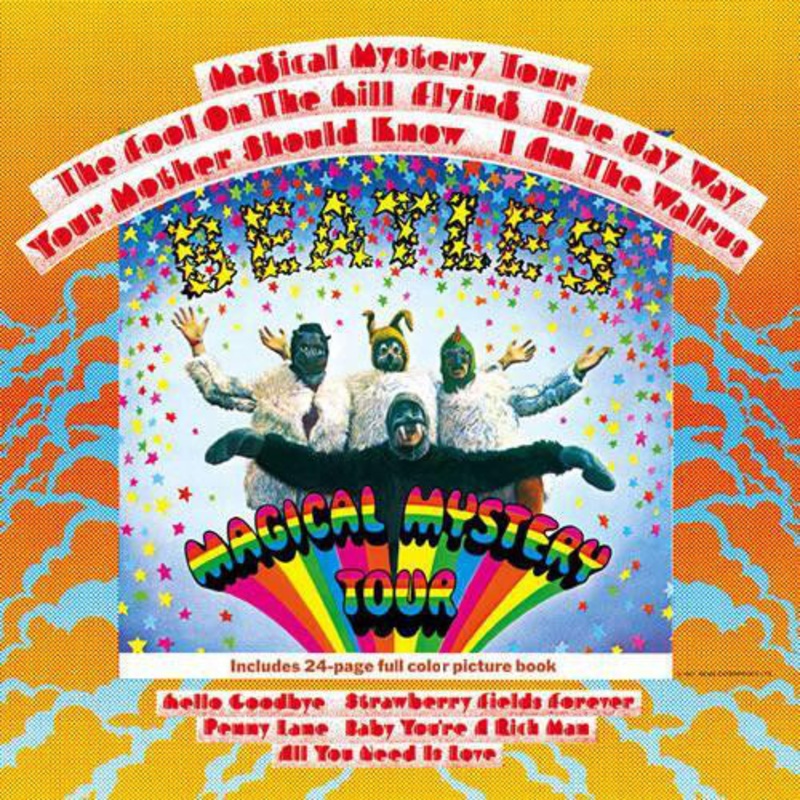 The Beatles – Magical Mystery Tour And Other Titles (LP, Comp, RE) (Near Mint (NM or M-))