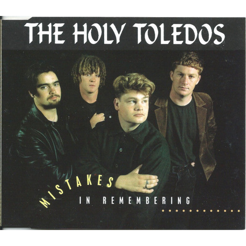 The Holy Toledos – Mistakes In Remembering (CD, Single) (Very Good Plus (VG+))
