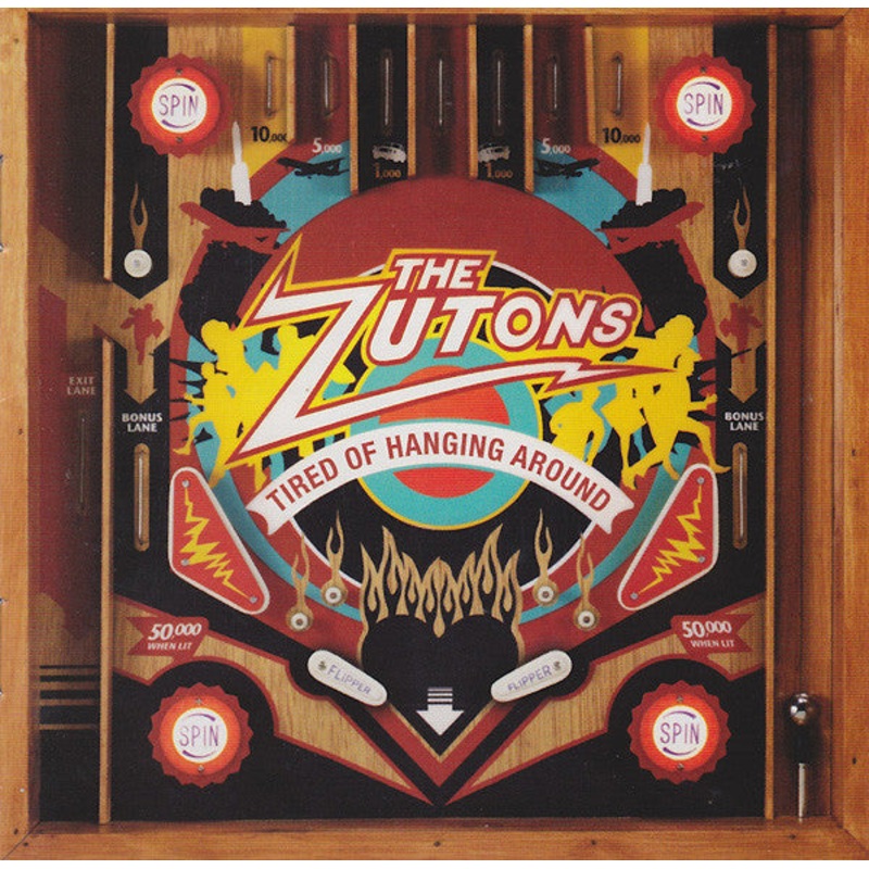 The Zutons – Tired Of Hanging Around (CD, Album) (Very Good (VG))