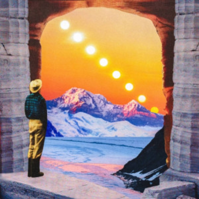 True North – Either Way, The Sun’s Exploding (Splatter Vinyl)